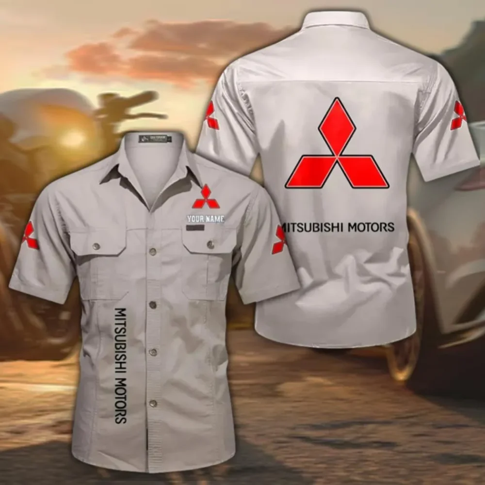 Sport Utility Vehicle Classic Short Sleeve Shirt, Custom Name CAR392 - Beige