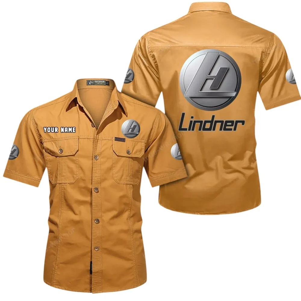 Precisionag Tractors Exclusive Logo Short Sleeved Shirt, Gift For Precisionag Tractors Enthusiasts CAR444 - Turmeric - Image 2