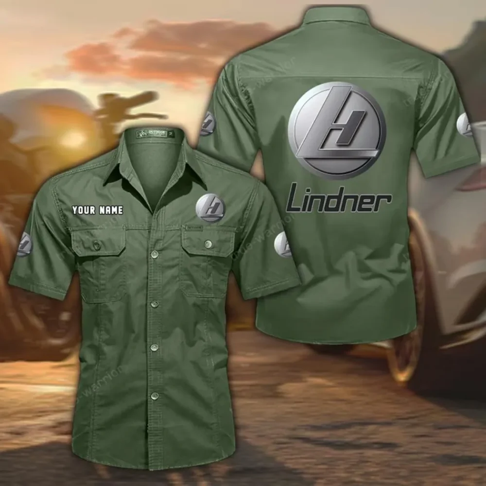 Small Auto Exclusive Logo Short Sleeved Shirt, Gift For Small Auto Enthusiasts CAR444 - Army Green