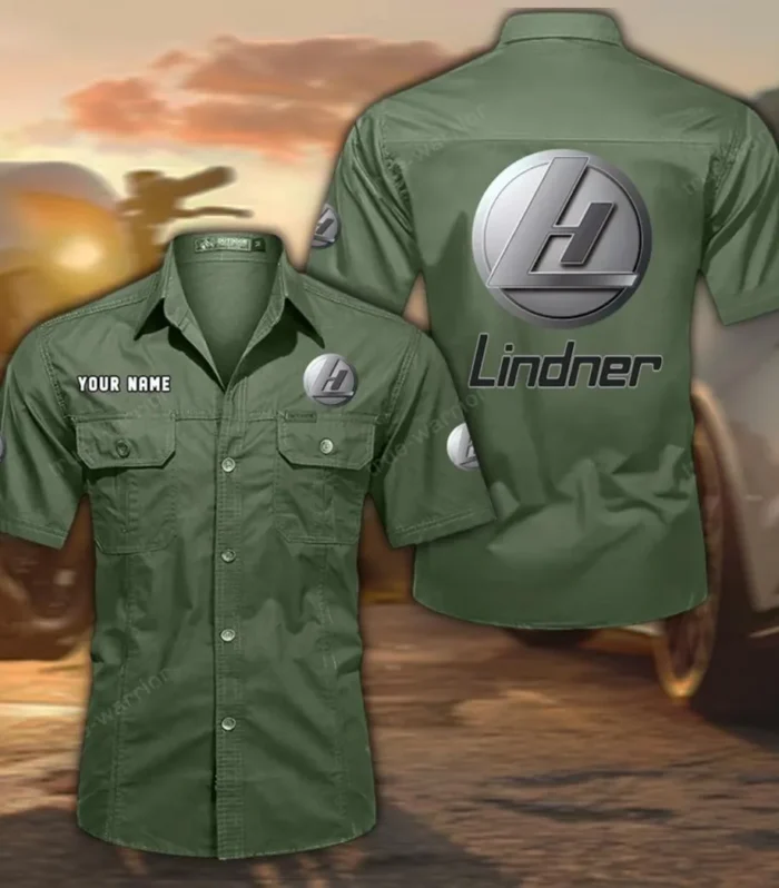 Small Auto Exclusive Logo Short Sleeved Shirt, Gift For Small Auto Enthusiasts CAR444 - Army Green