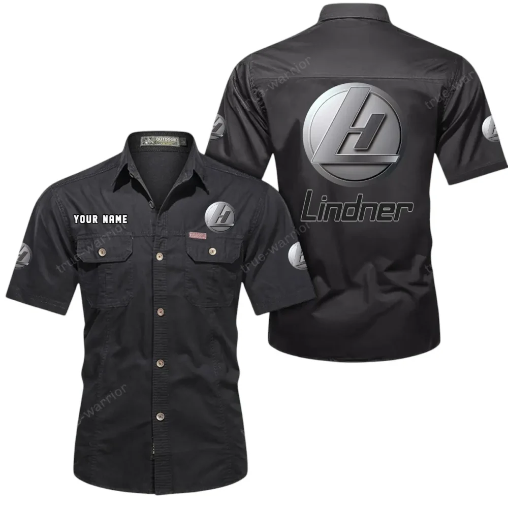 Farmstrong Tractors Exclusive Logo Short Sleeved Shirt, Gift For Farmstrong Tractors Enthusiasts CAR444 - Black - Image 2