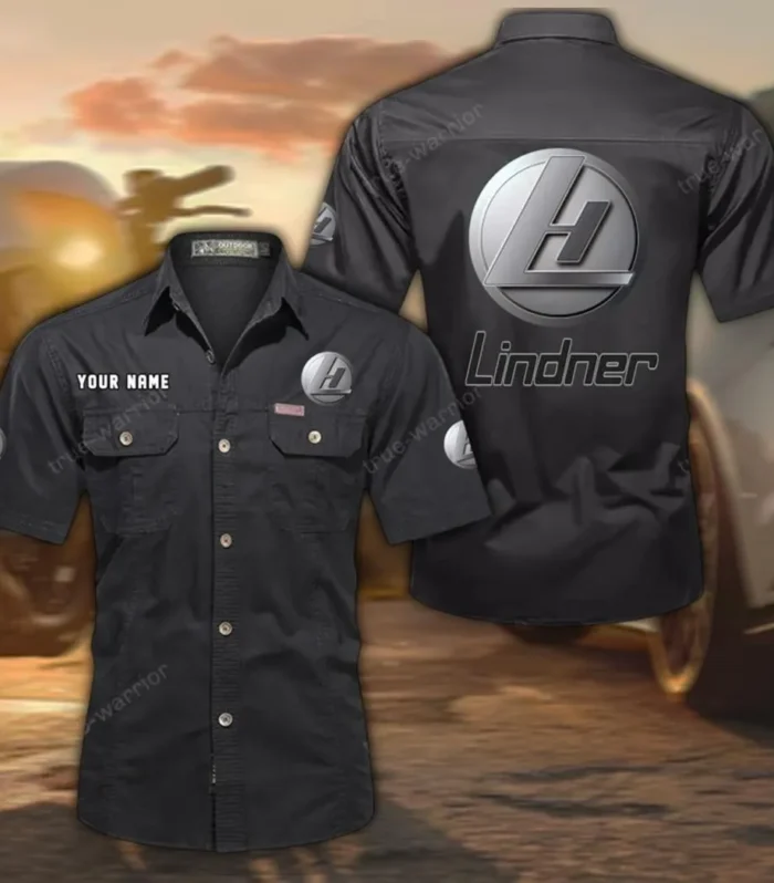 Farmstrong Tractors Exclusive Logo Short Sleeved Shirt, Gift For Farmstrong Tractors Enthusiasts CAR444 - Black