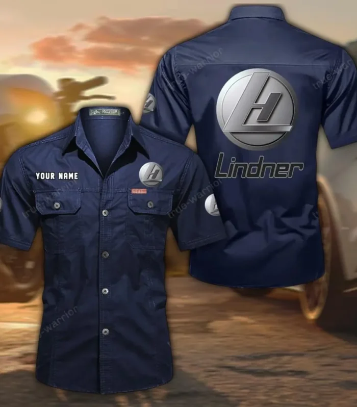 Ruraldrive Tractors Exclusive Logo Short Sleeved Shirt, Gift For Ruraldrive Tractors Enthusiasts CAR444 - Dark Blue