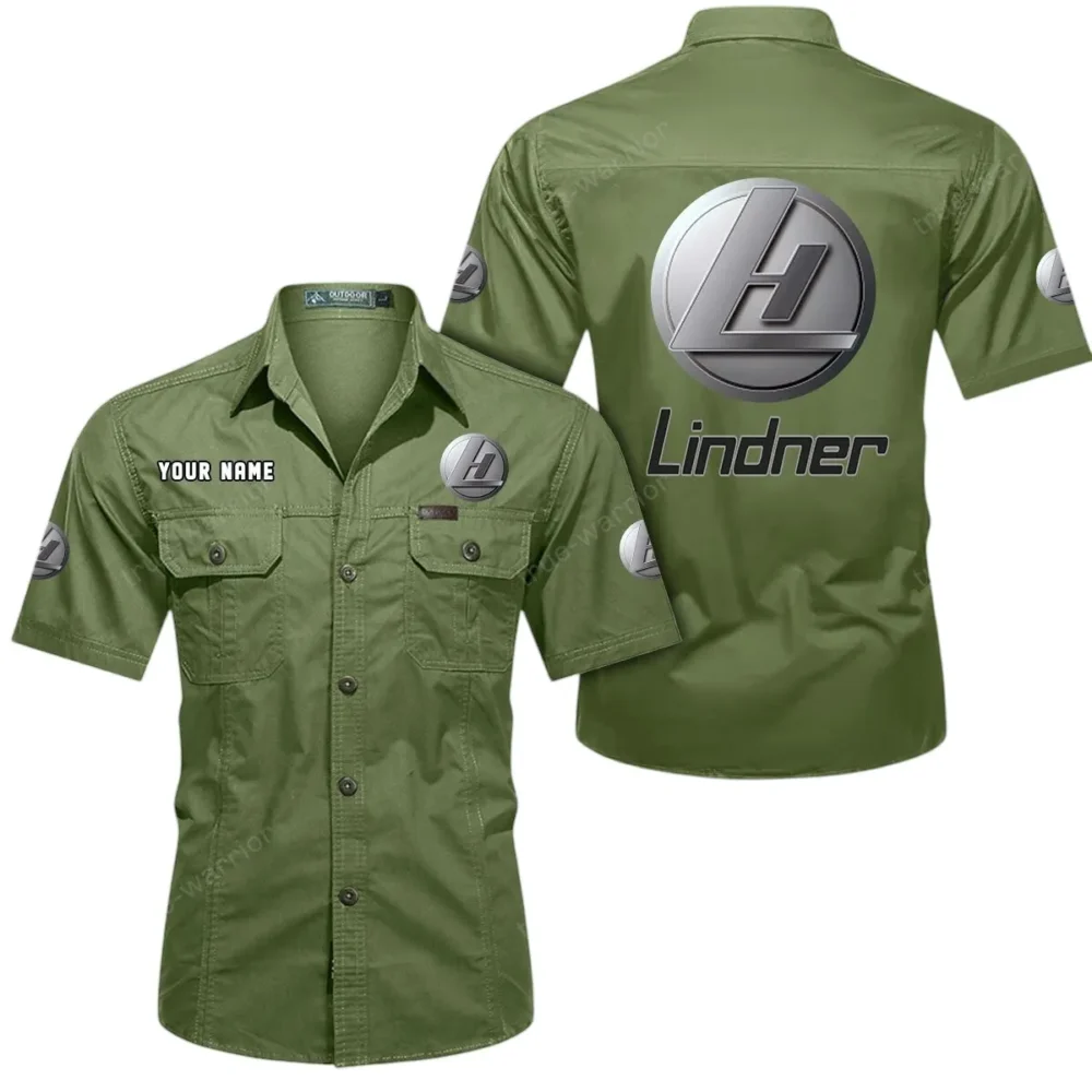 Fieldmaster Equipment Exclusive Logo Short Sleeved Shirt, Gift For Fieldmaster Equipment Enthusiasts CAR444 - Fruit Green - Image 2