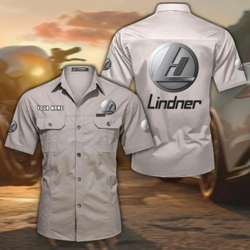 Croptrek Vehicles Exclusive Logo Short Sleeved Shirt, Gift For Croptrek Vehicles Enthusiasts CAR444 - Beige