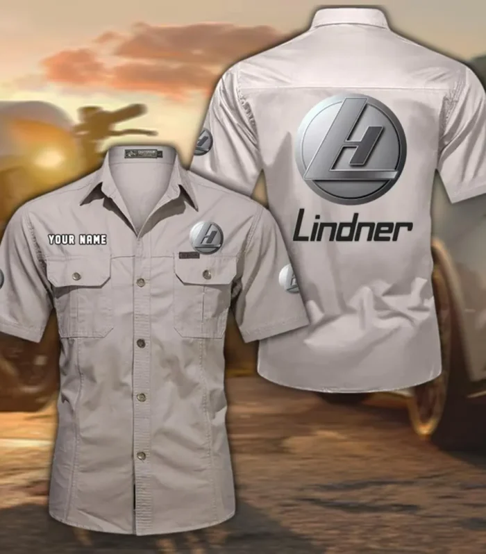 Croptrek Vehicles Exclusive Logo Short Sleeved Shirt, Gift For Croptrek Vehicles Enthusiasts CAR444 - Beige