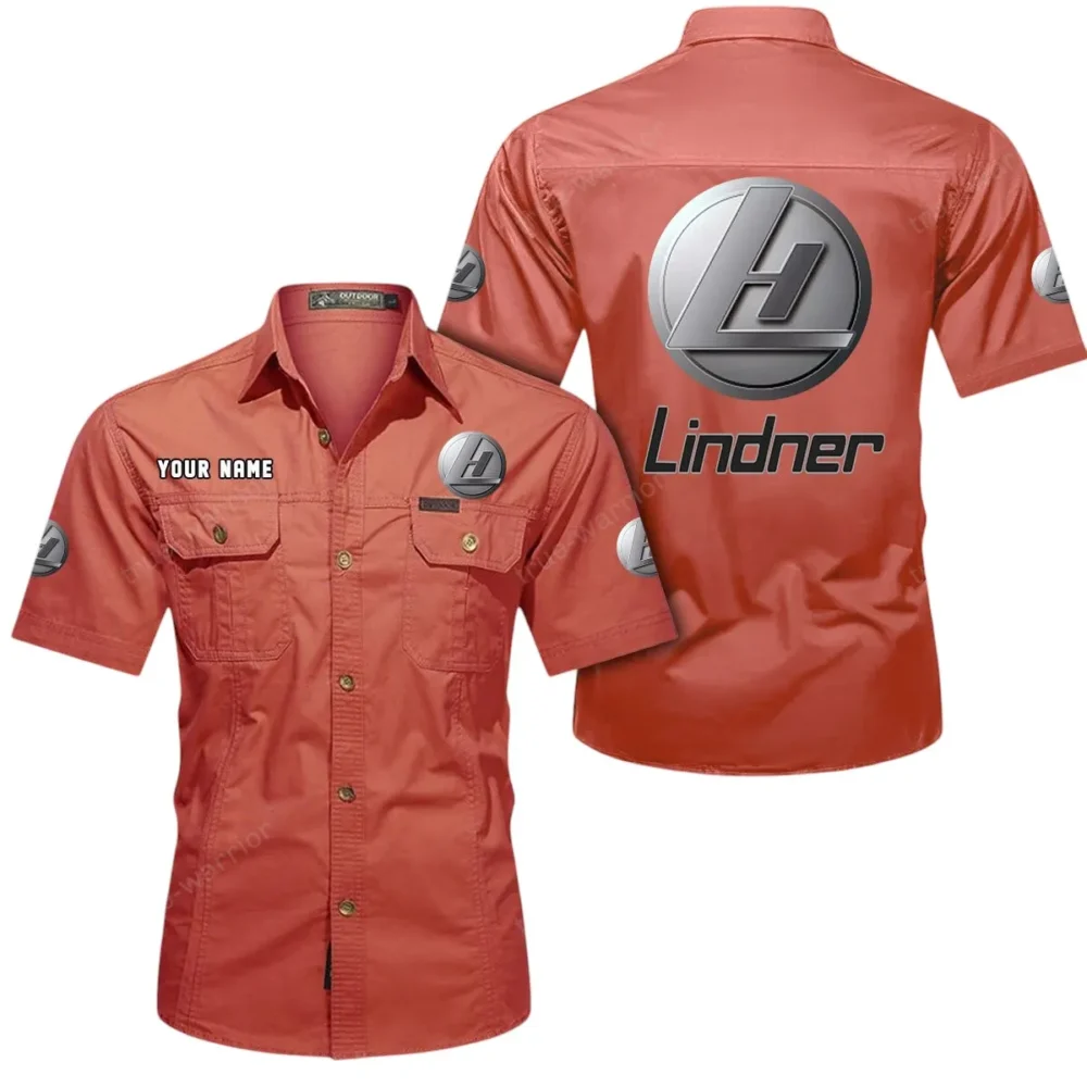 Fieldforce Equipment Exclusive Logo Short Sleeved Shirt, Gift For Fieldforce Equipment Enthusiasts CAR444 - Red - Image 2