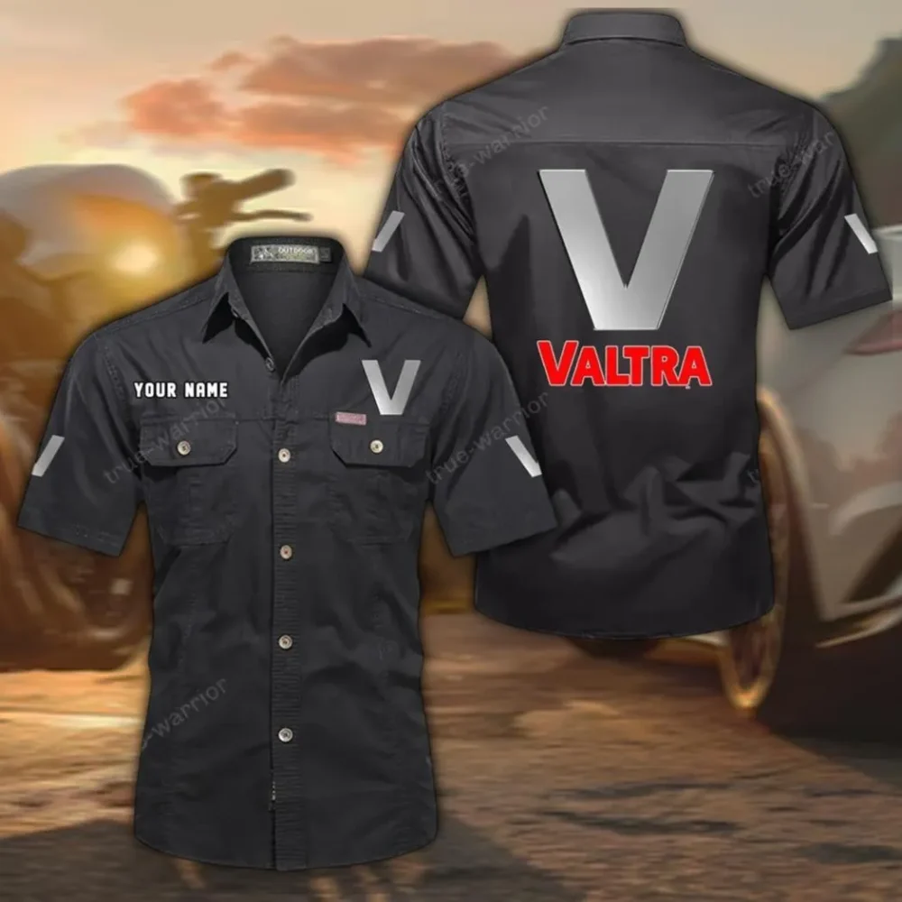 Smart Agriculture Tractor Exclusive Logo Short Sleeved Shirt, Gift For Smart Agriculture Tractor Lovers CAR444 - Black