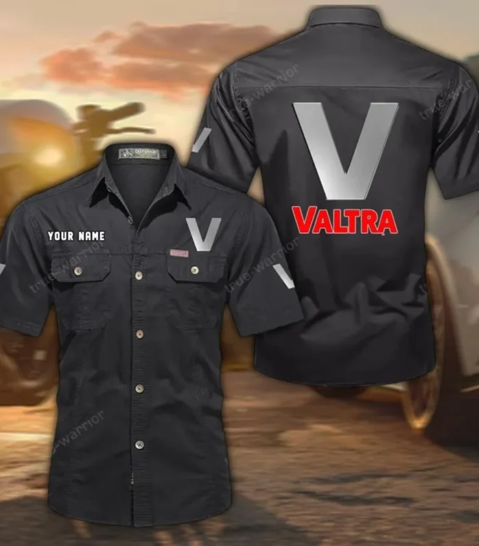 Smart Agriculture Tractor Exclusive Logo Short Sleeved Shirt, Gift For Smart Agriculture Tractor Lovers CAR444 - Black