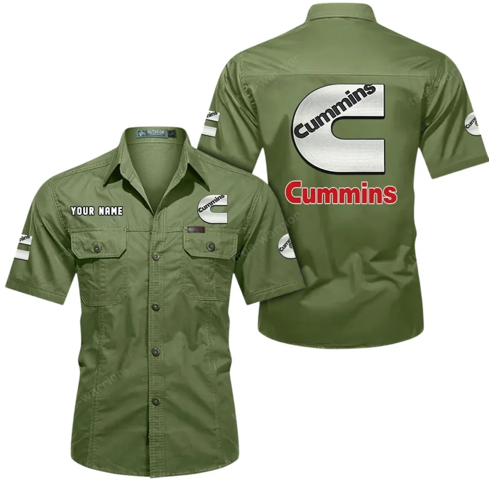TorqueMaster Power Exclusive Logo Short Sleeved Shirt, Gift For TorqueMaster Power Enthusiasts CAR444 - Fruit Green - Image 2