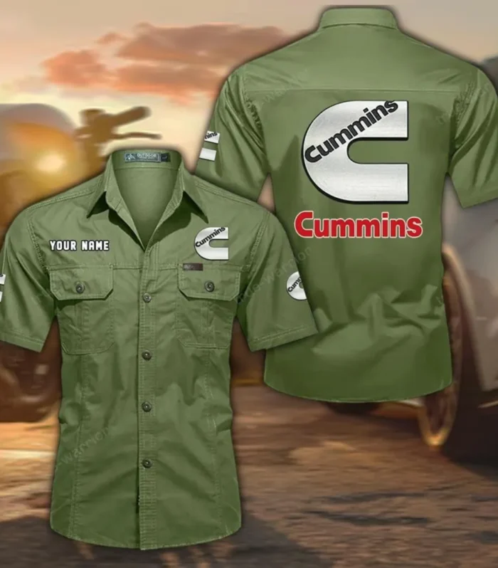 TorqueMaster Power Exclusive Logo Short Sleeved Shirt, Gift For TorqueMaster Power Enthusiasts CAR444 - Fruit Green