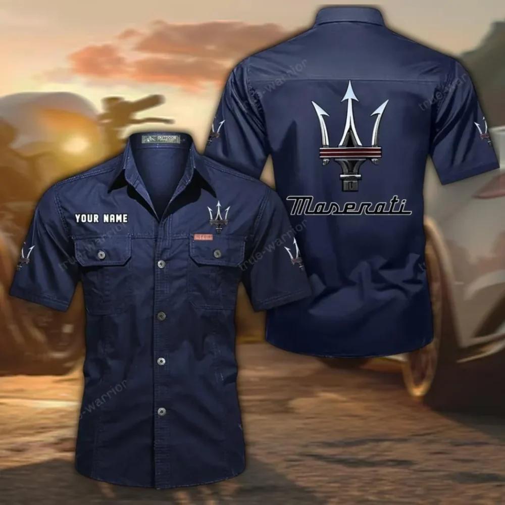Exotic Coupe  Exclusive Logo Short Sleeved Shirt, Gift For Exotic Coupe  Lovers CAR444 - Dark Blue
