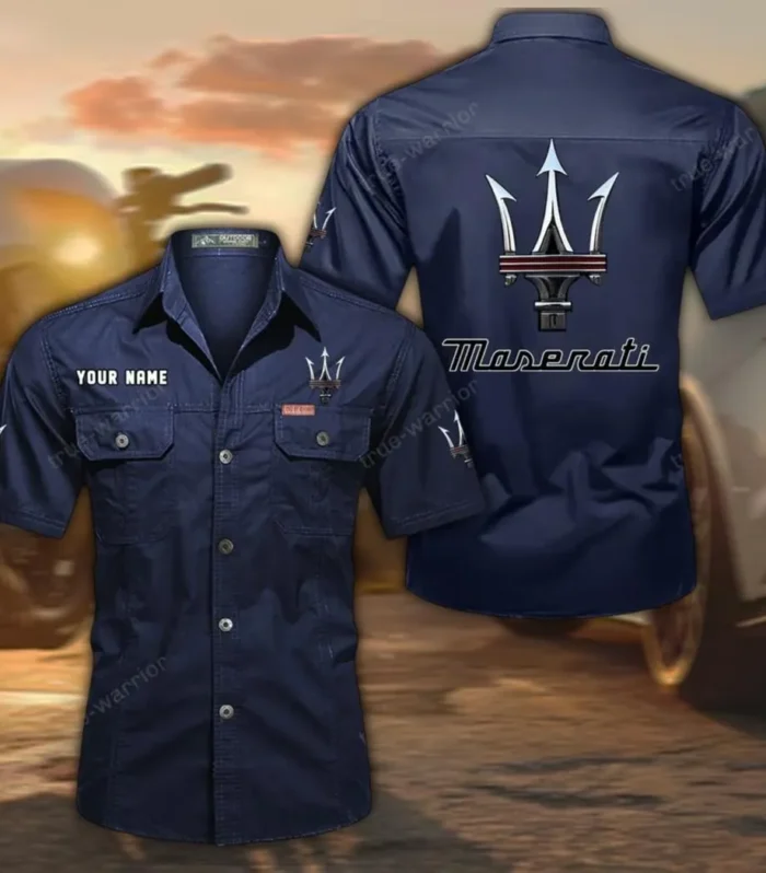 Exotic Coupe  Exclusive Logo Short Sleeved Shirt, Gift For Exotic Coupe  Lovers CAR444 - Dark Blue