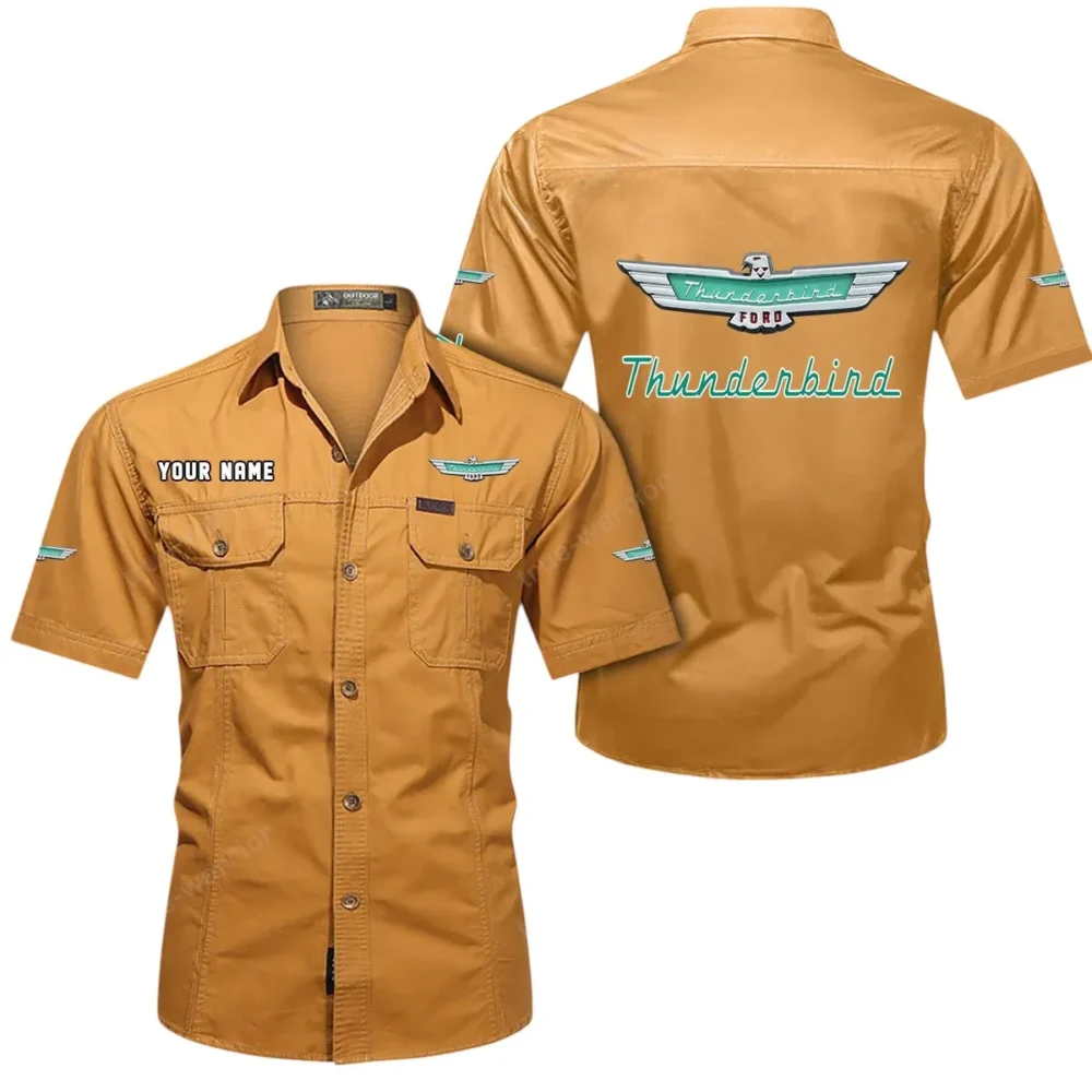 Iconic Rider Exclusive Logo Short Sleeved Shirt, Gift For Iconic Rider Enthusiasts CAR444 - Turmeric - Image 2