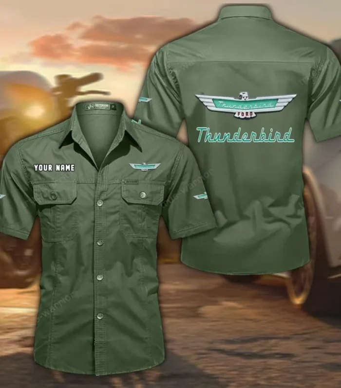 Classic Cruiser Exclusive Logo Short Sleeved Shirt, Gift For Classic Cruiser Lovers CAR444 - Army Green