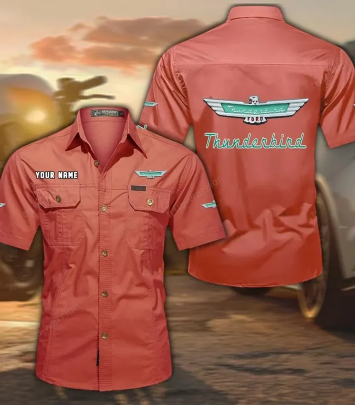 Bold Roadster Exclusive Logo Short Sleeved Shirt, Gift For Bold Roadster Enthusiasts CAR444 - Red