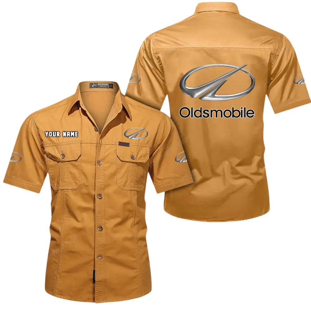 Prestige Vehicle Exclusive Logo Short Sleeved Shirt, Gift For Prestige Vehicle Lovers CAR444 - Turmeric - Image 2