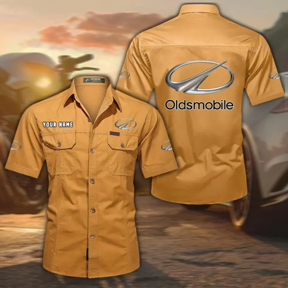 Prestige Vehicle Exclusive Logo Short Sleeved Shirt, Gift For Prestige Vehicle Lovers CAR444 - Turmeric