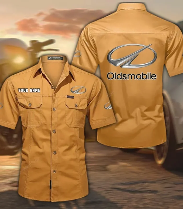 Prestige Vehicle Exclusive Logo Short Sleeved Shirt, Gift For Prestige Vehicle Lovers CAR444 - Turmeric