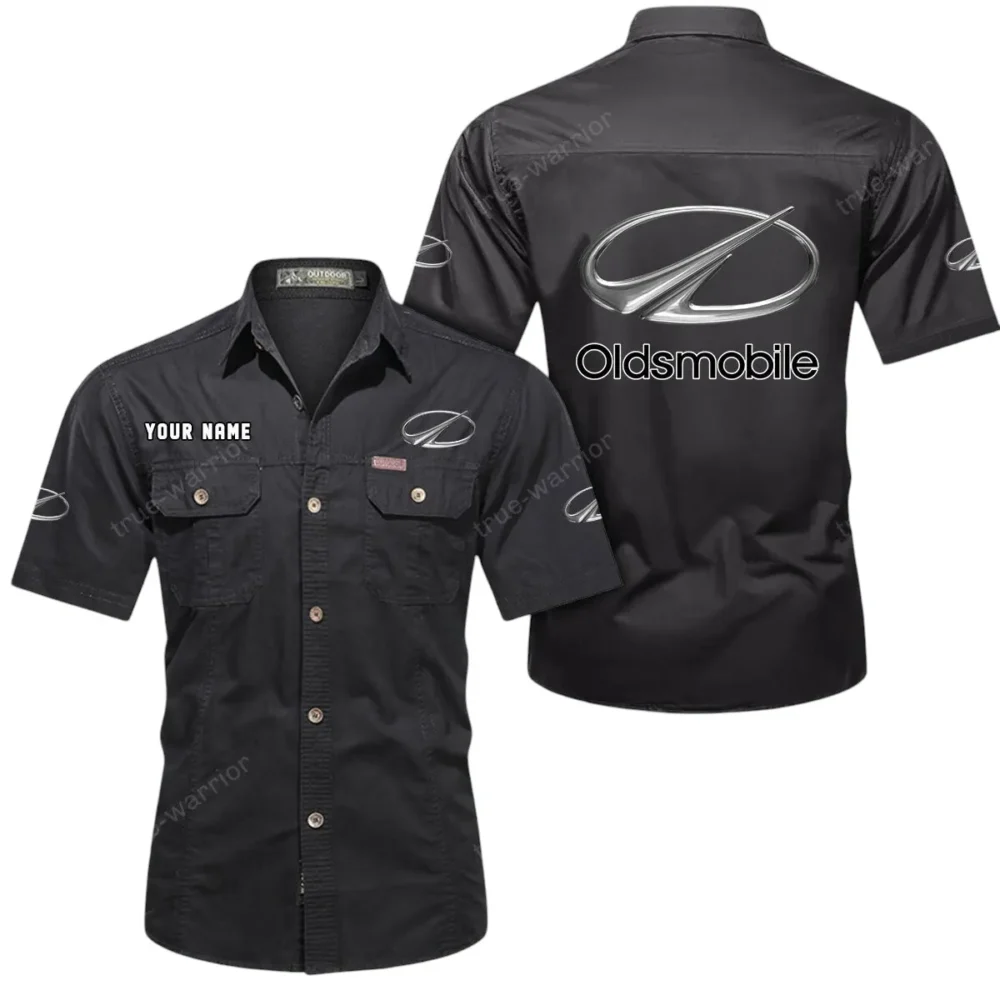 Premium Sedan Exclusive Logo Short Sleeved Shirt, Gift For Premium Sedan Enthusiasts CAR444 - Black - Image 2