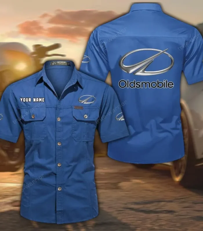 Executive Vehicle Exclusive Logo Short Sleeved Shirt, Gift For Executive Vehicle Enthusiasts CAR444 - Cowboy Blue