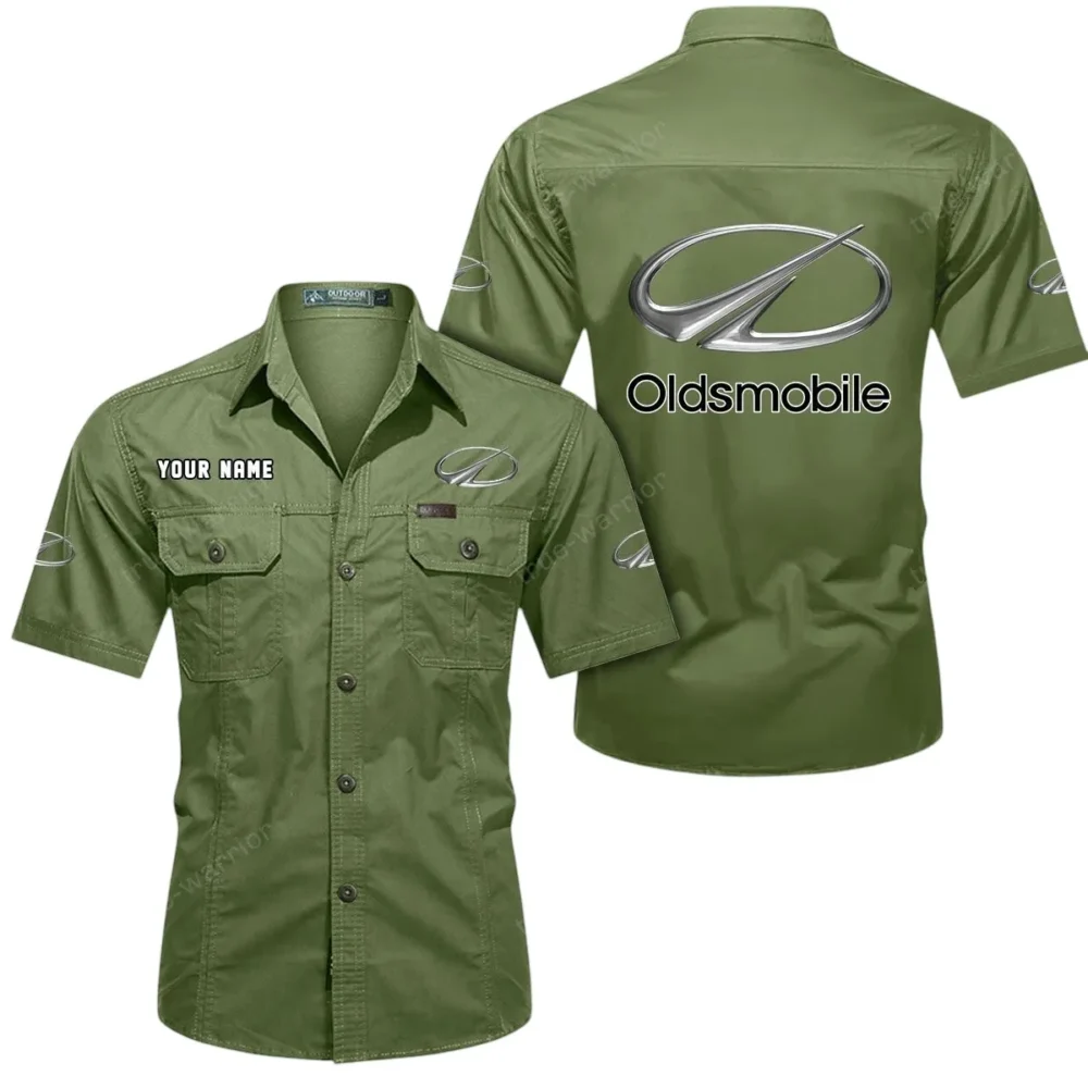 High-End Coupe Exclusive Logo Short Sleeved Shirt, Gift For High-End Coupe Enthusiasts CAR444 - Fruit Green - Image 2