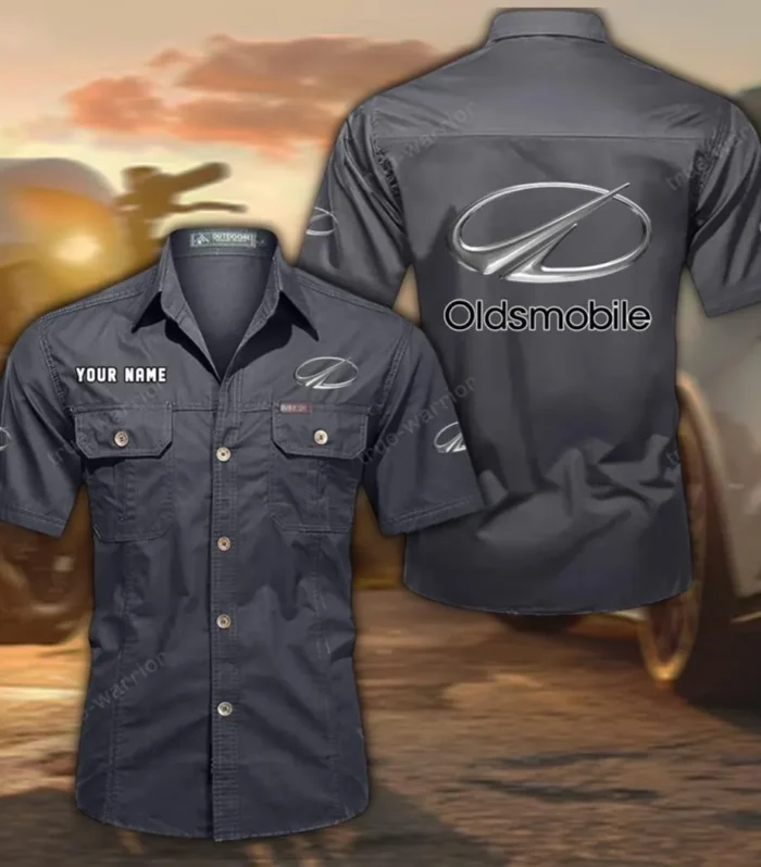 Performance Sedan Exclusive Logo Short Sleeved Shirt, Gift For Performance Sedan Lovers CAR444 - Gray