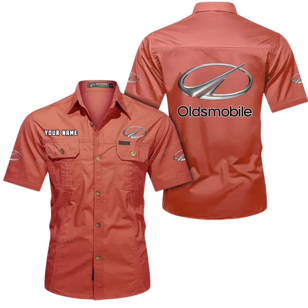 Premium Crossover Exclusive Logo Short Sleeved Shirt, Gift For Premium Crossover Lovers CAR444 - Red - Image 2