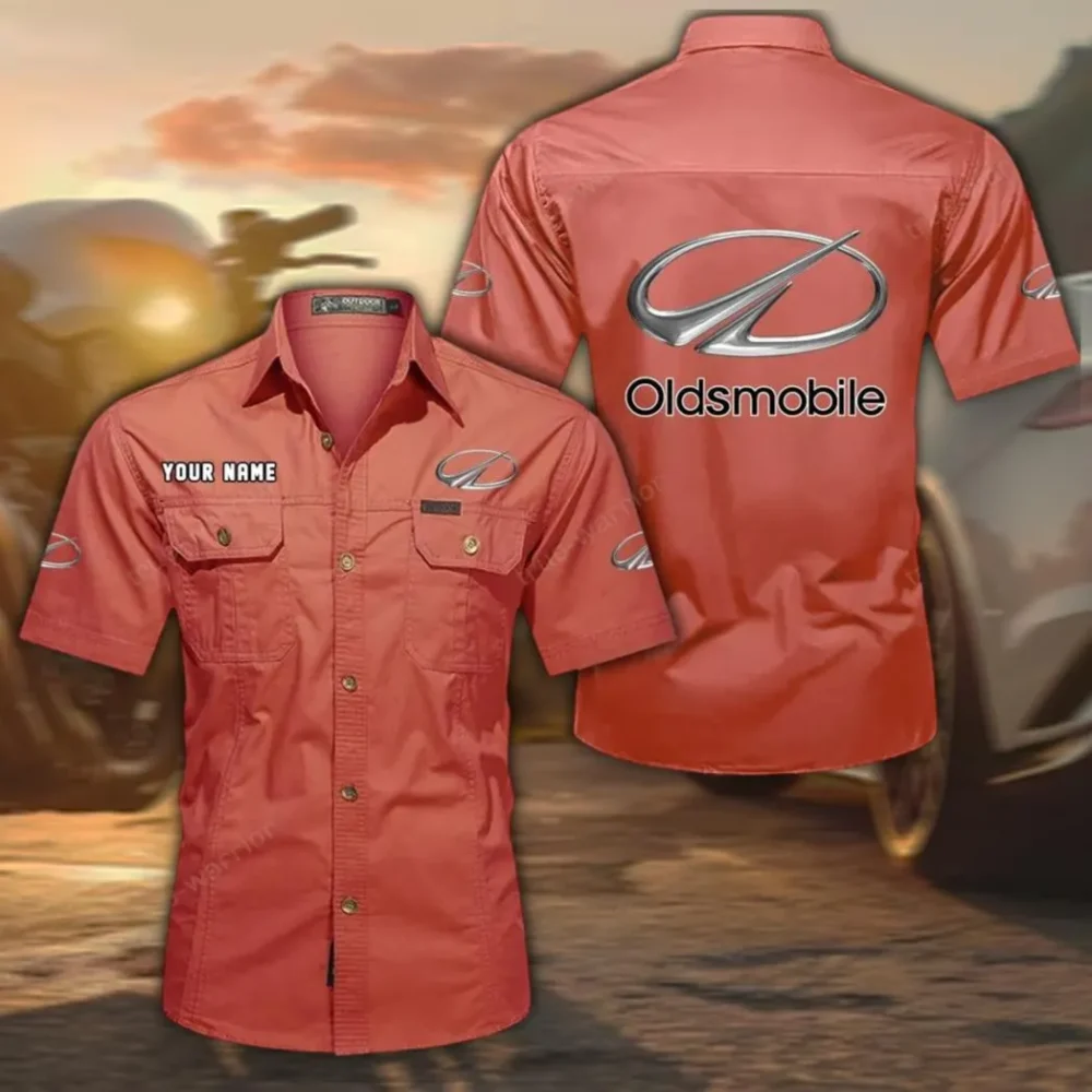Premium Crossover Exclusive Logo Short Sleeved Shirt, Gift For Premium Crossover Lovers CAR444 - Red