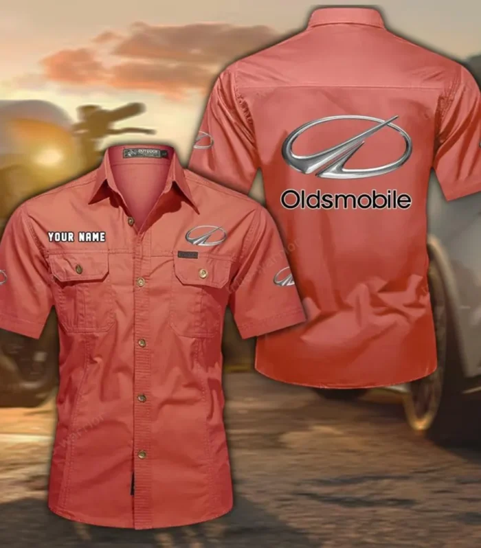 Premium Crossover Exclusive Logo Short Sleeved Shirt, Gift For Premium Crossover Lovers CAR444 - Red