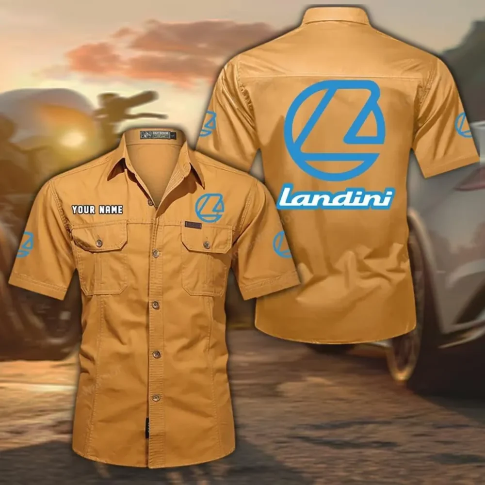 Reliable Farmstead Tractor Exclusive Logo Short Sleeved Shirt, Gift For Reliable Farmstead Tractor Enthusiasts CAR444 - Turmeric