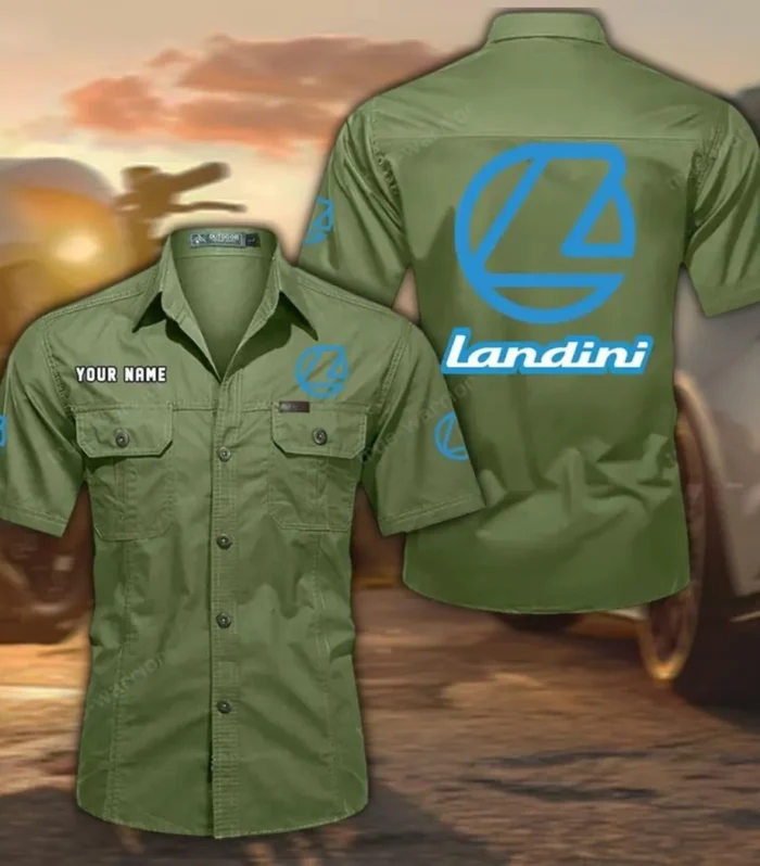 Robust Farm Machine Exclusive Logo Short Sleeved Shirt, Gift For Robust Farm Machine Enthusiasts CAR444 - Fruit Green