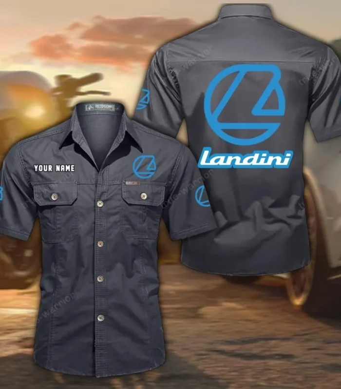 All-Purpose Work Tractor Exclusive Logo Short Sleeved Shirt, Gift For All-Purpose Work Tractor Enthusiasts CAR444 - Gray