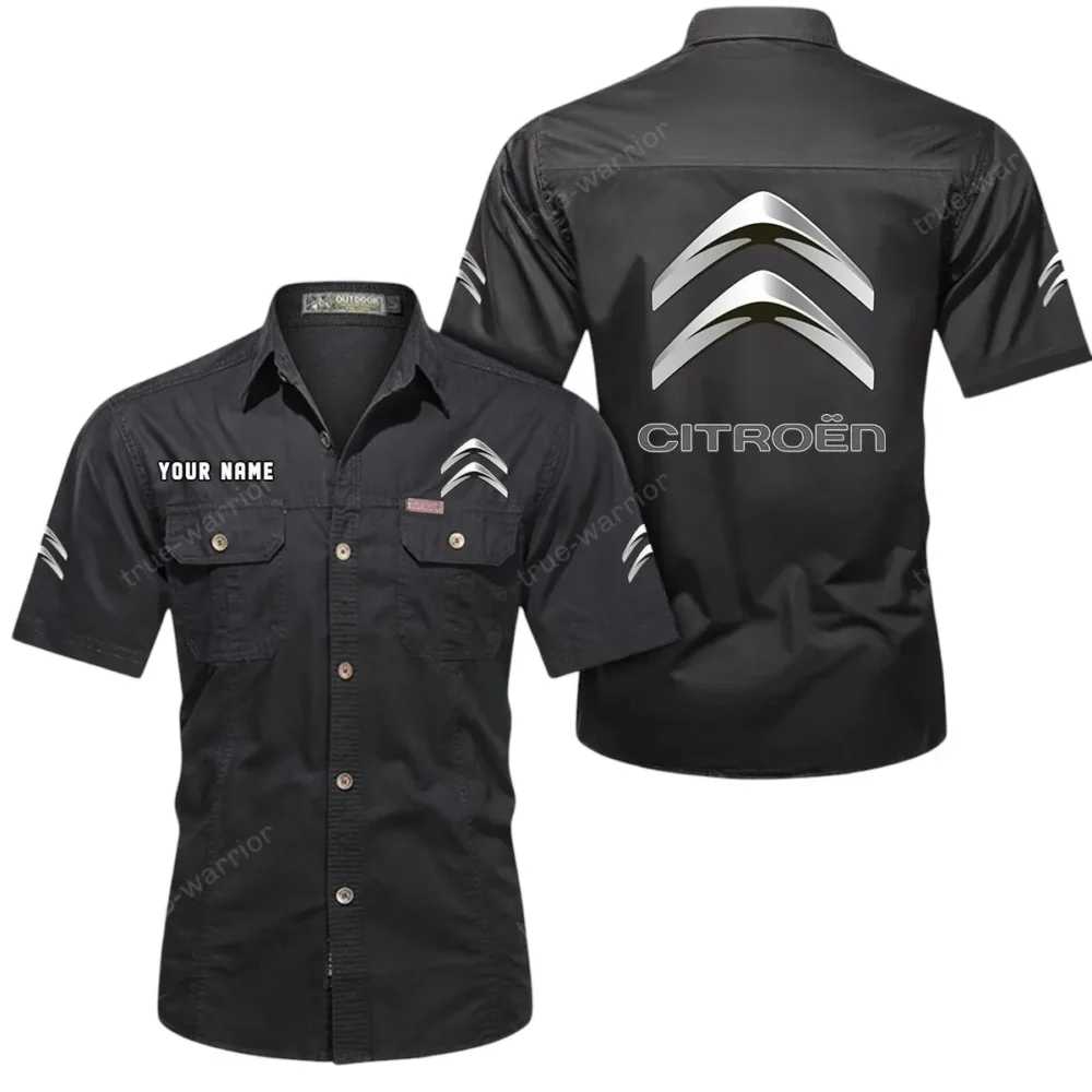 Modern Hatch Exclusive Logo Short Sleeved Shirt, Gift For Modern Hatch Enthusiasts CAR444 - Black - Image 2