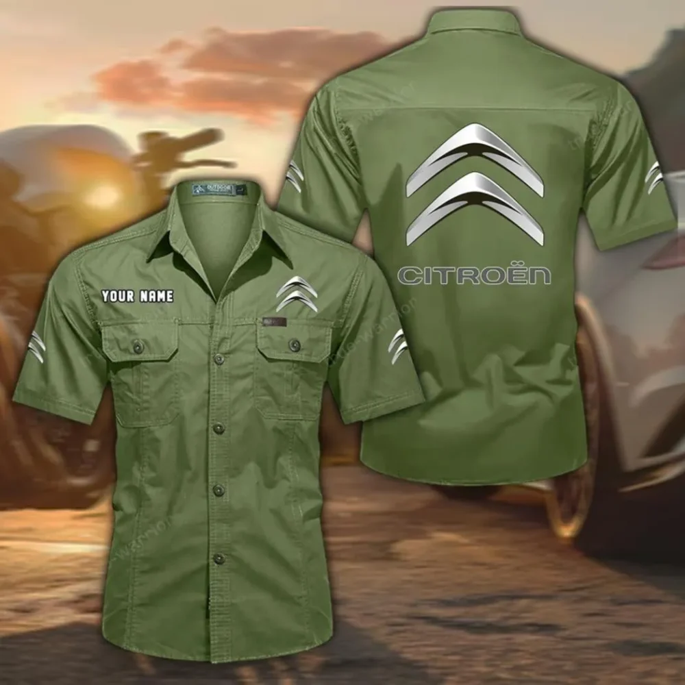 European Sedan Exclusive Logo Short Sleeved Shirt, Gift For European Sedan Lovers CAR444 - Fruit Green