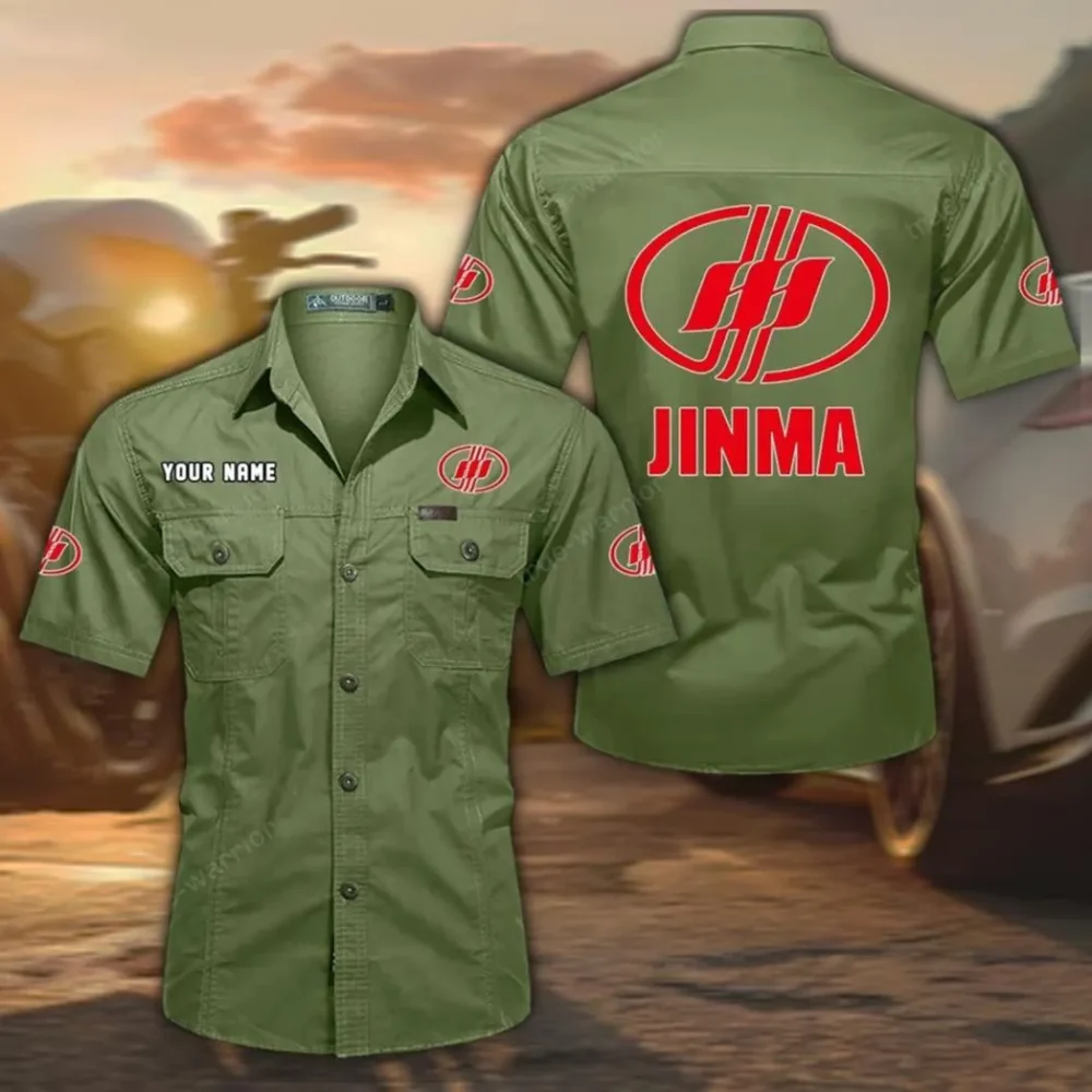 Lightweight Tilling Tractor Exclusive Logo Short Sleeved Shirt, Gift For Lightweight Tilling Tractor Enthusiasts CAR444 - Fruit Green