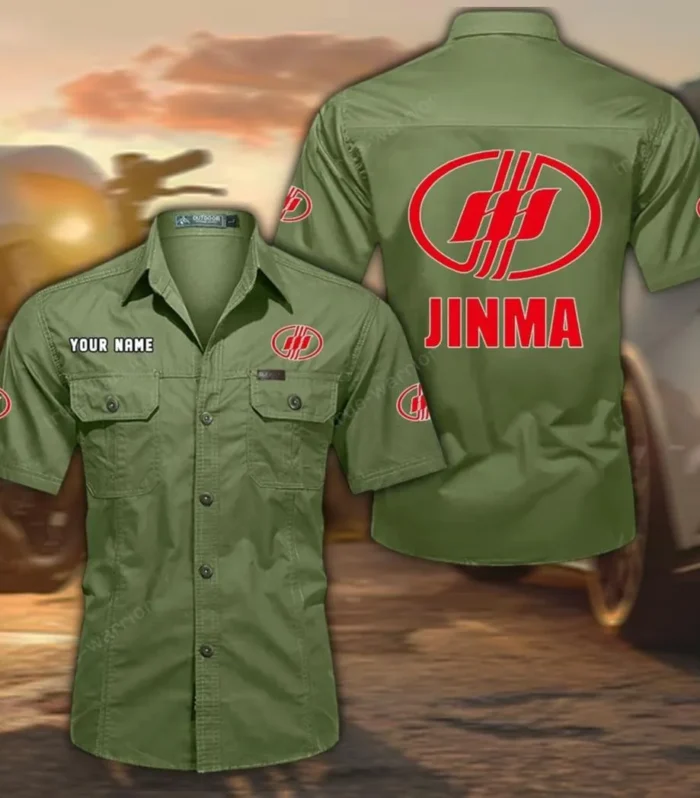 Lightweight Tilling Tractor Exclusive Logo Short Sleeved Shirt, Gift For Lightweight Tilling Tractor Enthusiasts CAR444 - Fruit Green