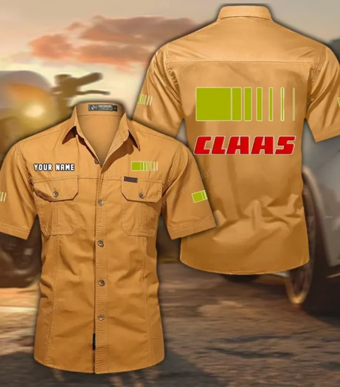 Advanced Crop Harvester Exclusive Logo Short Sleeved Shirt, Gift For Advanced Crop Harvester Lovers CAR444 - Turmeric