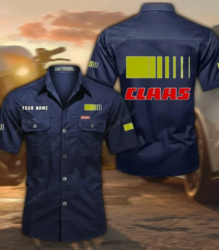 Field Work Expert Exclusive Logo Short Sleeved Shirt, Gift For Field Work Expert Enthusiasts CAR444 - Dark Blue