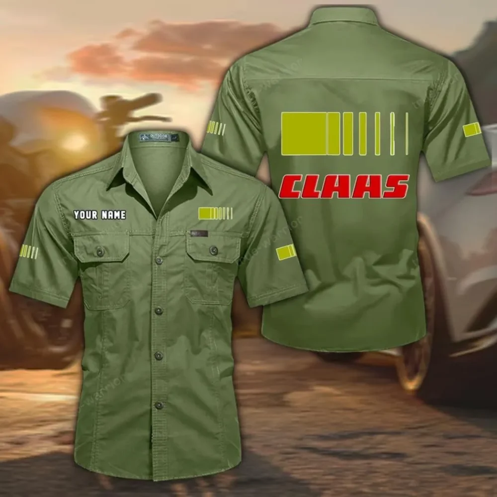 Crop Separator Exclusive Logo Short Sleeved Shirt, Gift For Crop Separator Lovers CAR444 - Fruit Green