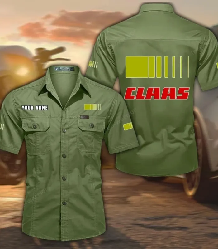 Crop Separator Exclusive Logo Short Sleeved Shirt, Gift For Crop Separator Lovers CAR444 - Fruit Green