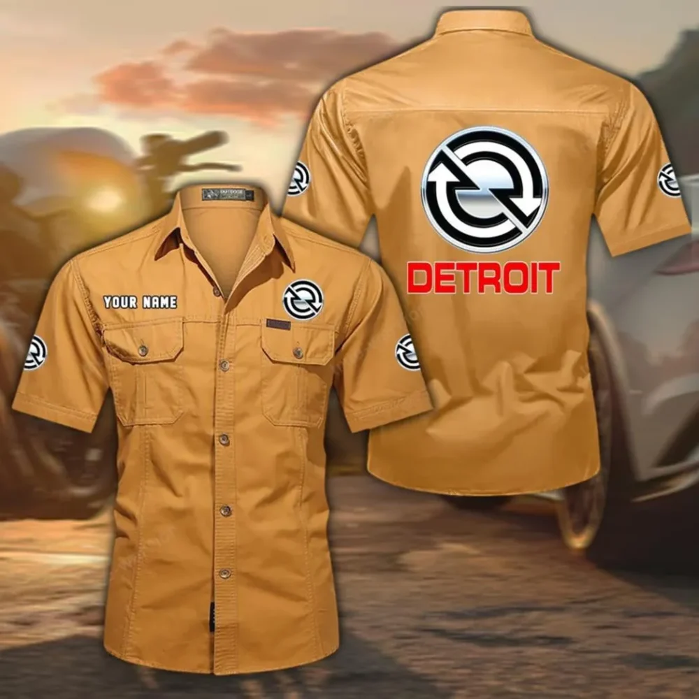 Reliance Engines Exclusive Logo Short Sleeved Shirt, Gift For Reliance Engines Enthusiasts CAR444 - Turmeric