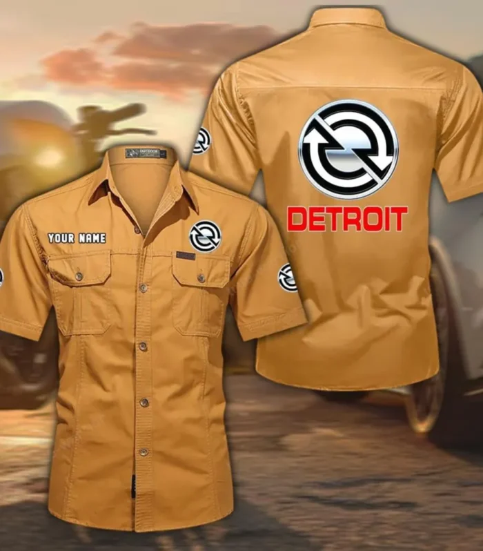 Reliance Engines Exclusive Logo Short Sleeved Shirt, Gift For Reliance Engines Enthusiasts CAR444 - Turmeric