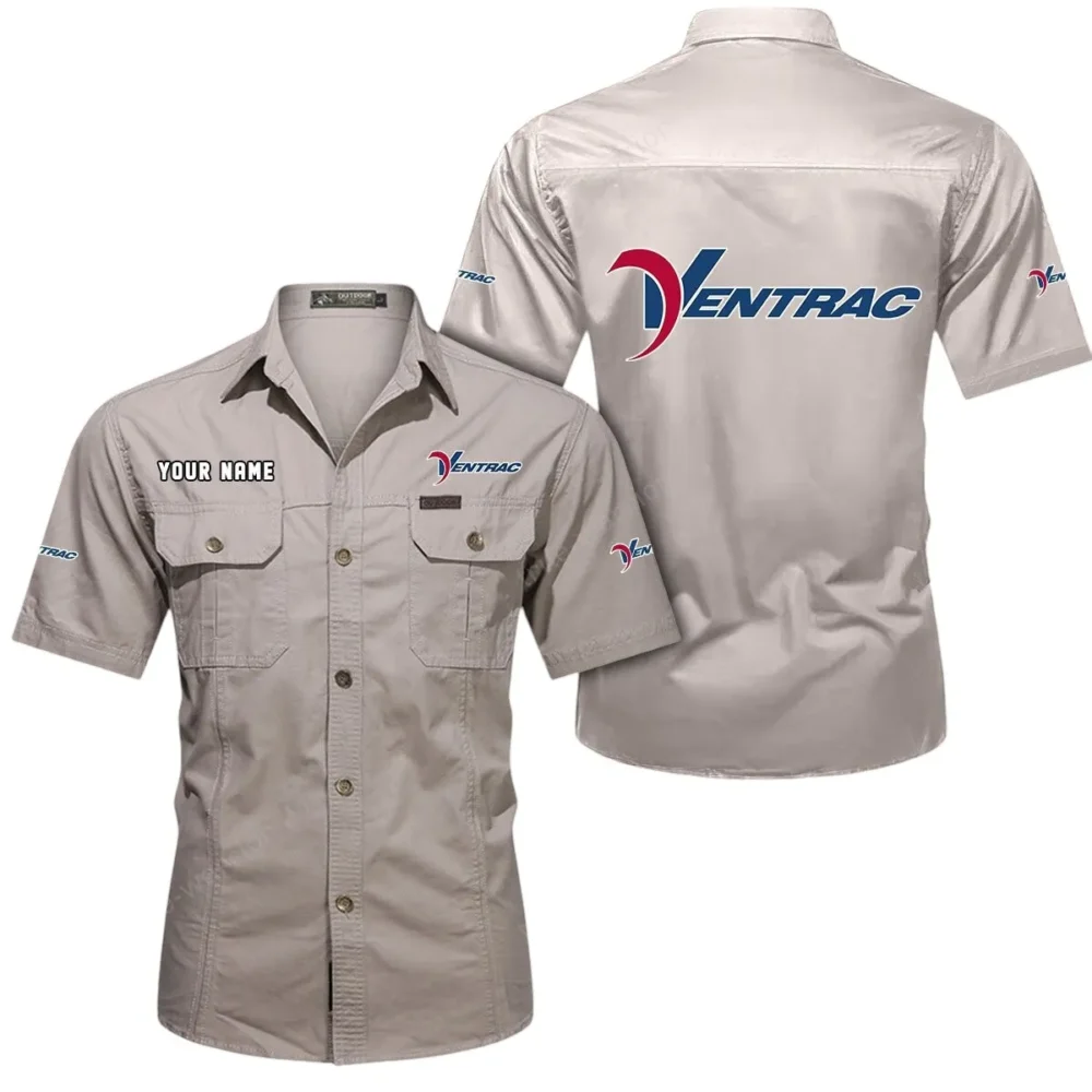 Versatile Field Rider Exclusive Logo Short Sleeved Shirt, Gift For Versatile Field Rider Lovers CAR444 - Beige - Image 2