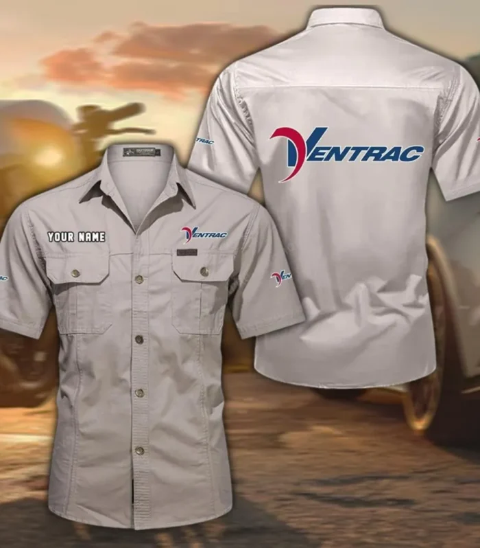Versatile Field Rider Exclusive Logo Short Sleeved Shirt, Gift For Versatile Field Rider Lovers CAR444 - Beige