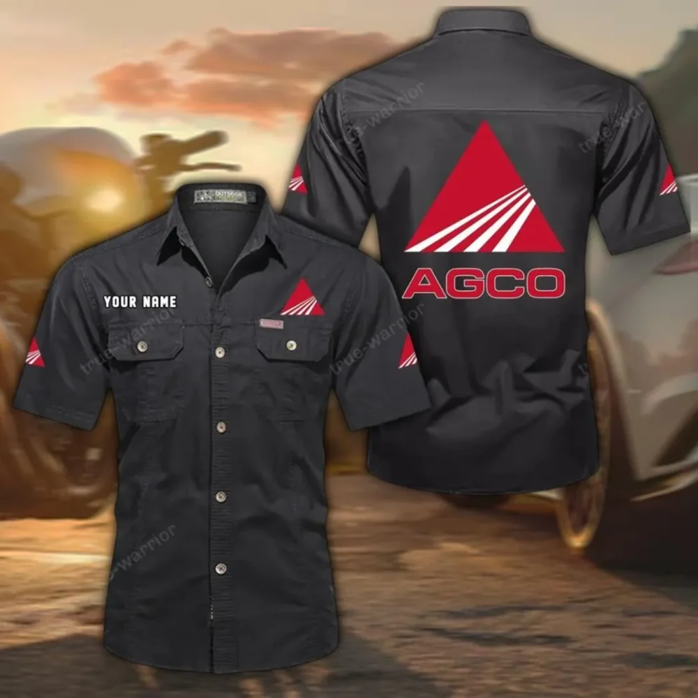 AllField Equipment Exclusive Logo Short Sleeved Shirt, Gift For AllField Equipment Lovers CAR444 - Black