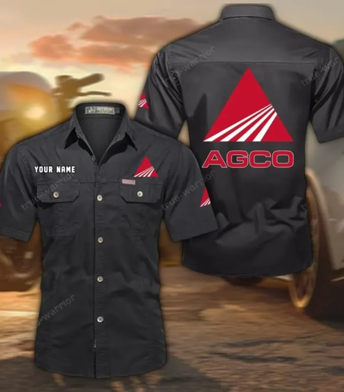AllField Equipment Exclusive Logo Short Sleeved Shirt, Gift For AllField Equipment Lovers CAR444 - Black