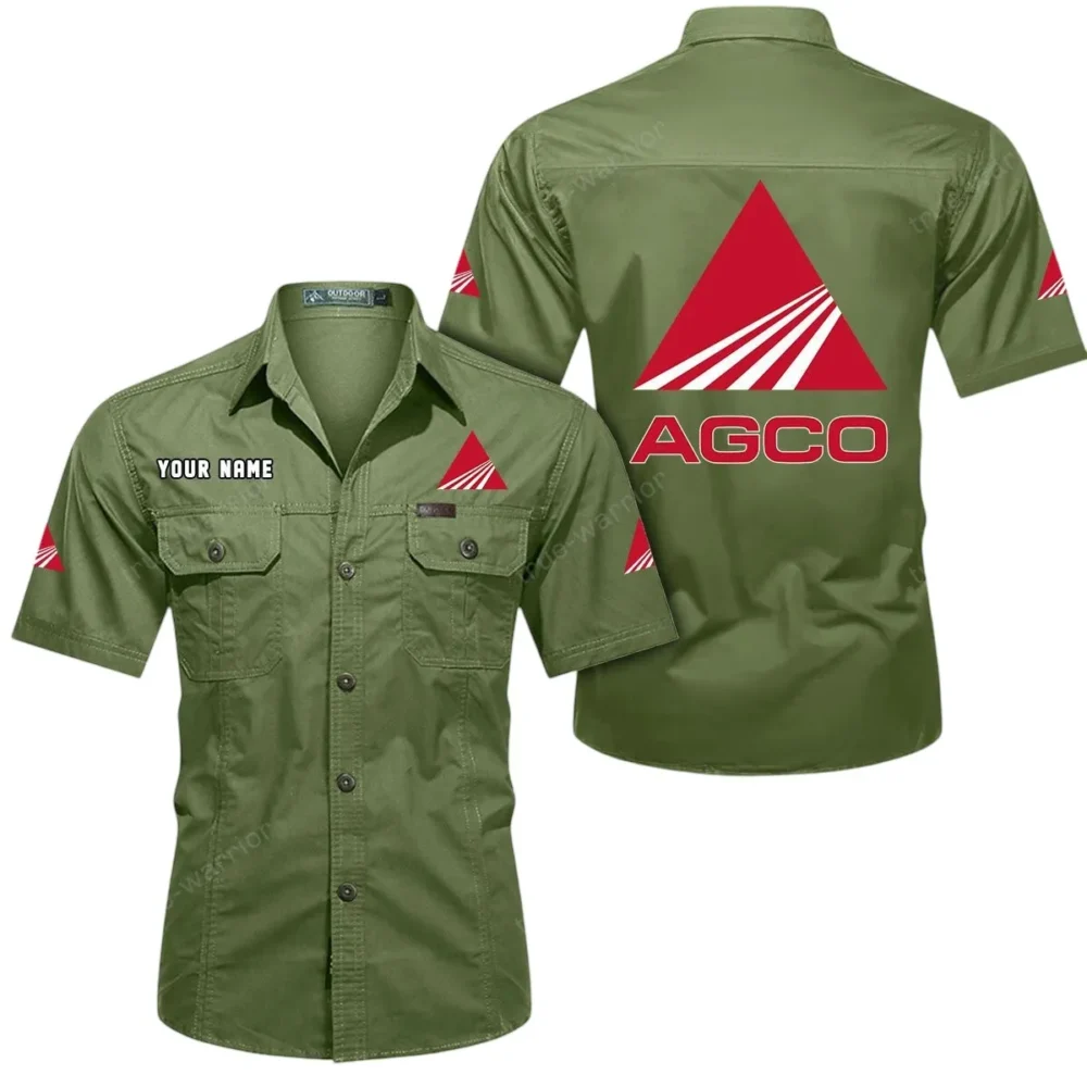 HarvestPro Equipment Exclusive Logo Short Sleeved Shirt, Gift For HarvestPro Equipment Lovers CAR444 - Fruit Green - Image 2