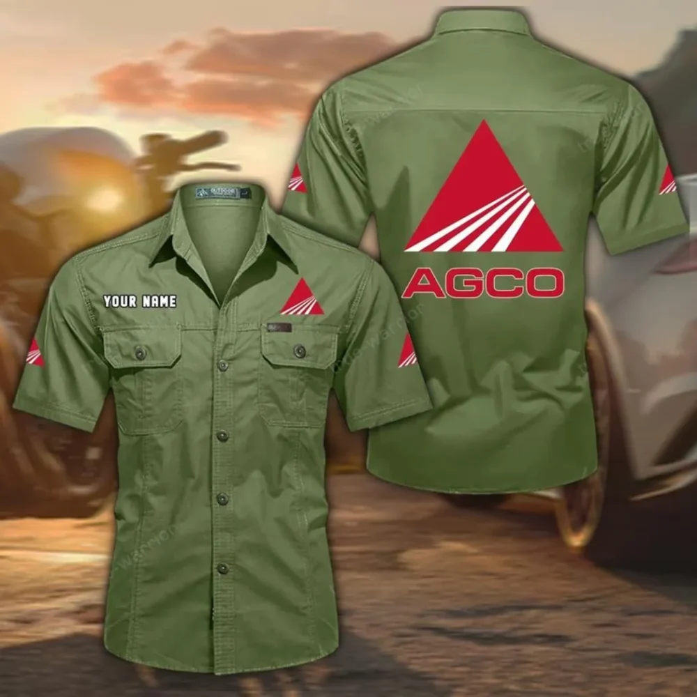 HarvestPro Equipment Exclusive Logo Short Sleeved Shirt, Gift For HarvestPro Equipment Lovers CAR444 - Fruit Green