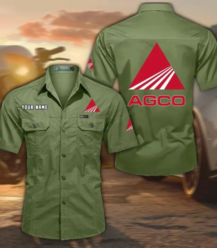 HarvestPro Equipment Exclusive Logo Short Sleeved Shirt, Gift For HarvestPro Equipment Lovers CAR444 - Fruit Green